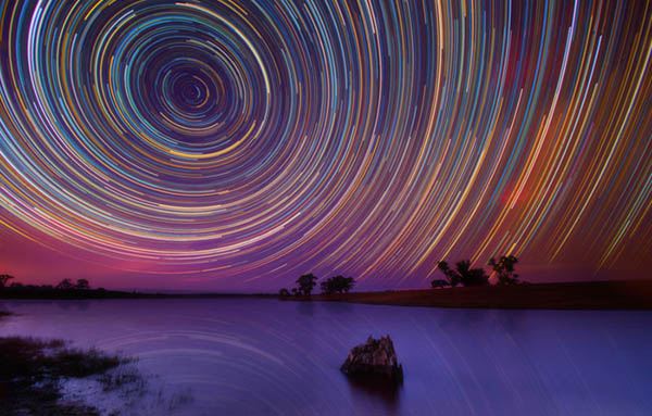 Come fare uno Startrail, tecnica fotografica