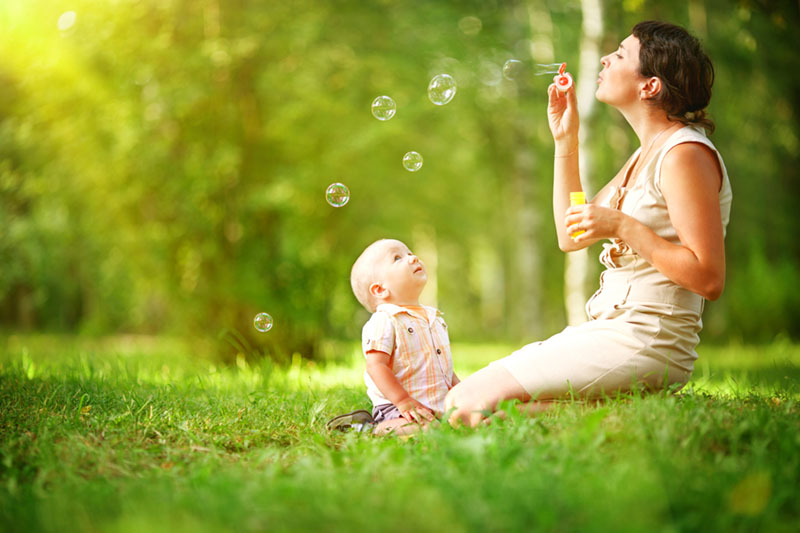 Come fotografare un bambino, tecnica fotografica