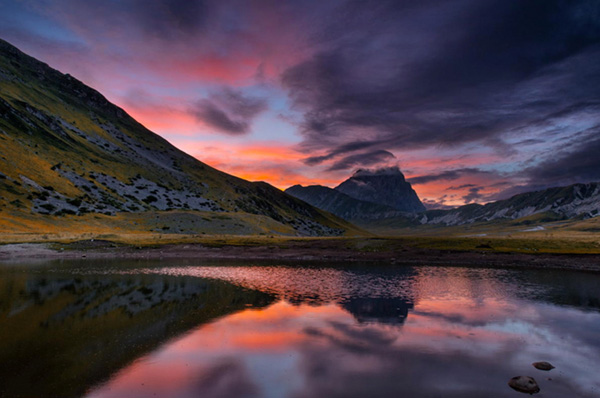 Come fotografare un tramonto, silhouette, tecnica fotografica