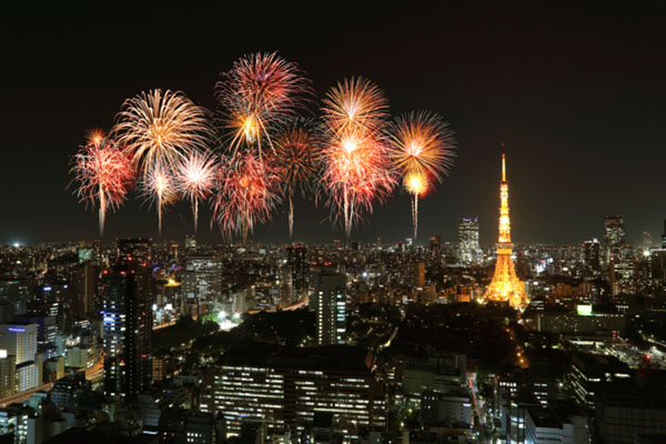 Fotografare fuochi d'artificio, tecnica fotografica, 4