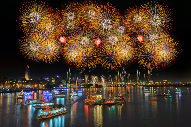 Fotografare fuochi d'artificio, tecnica fotografica