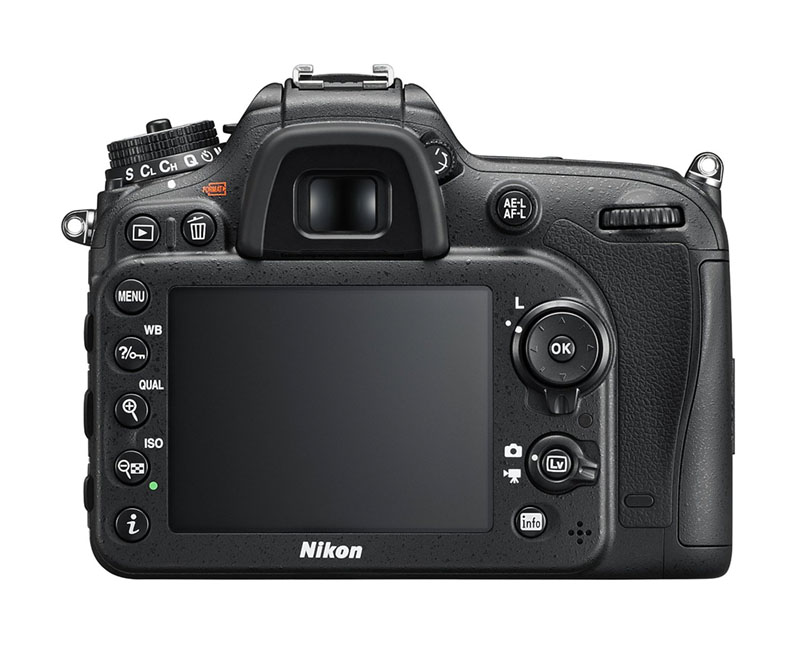 Nikon D7200, Reflex, novità, wi-fi, retro, lcd