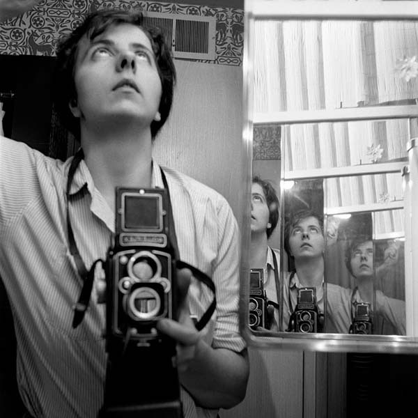 Selfie, autoritratto, portrait, Vivian Maier, tecnica fotografica