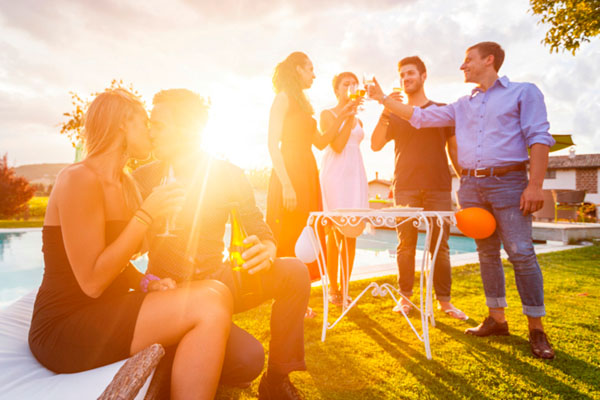 Fotografare una festa, tecnica fotografica