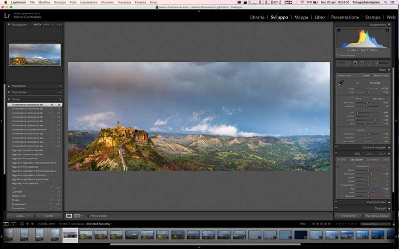 come creare panorami, tutorial lightroom, novità lightroom 6