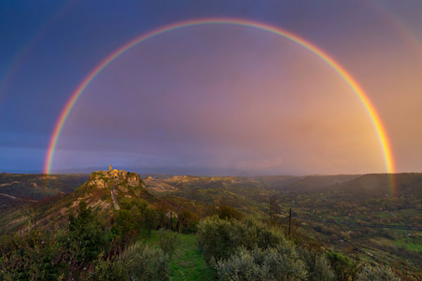 fotografare un arcobaleno, tecnica fotografica, come fotografare un arcobaleno