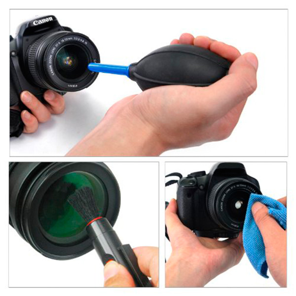 Come pulire la lente di un obiettivo, tecnica fotografica