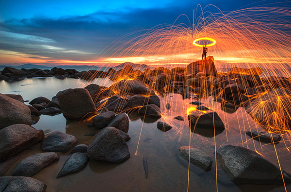 Tecnica Steel Wool, tecnica fotografica, Ivan Koerniady