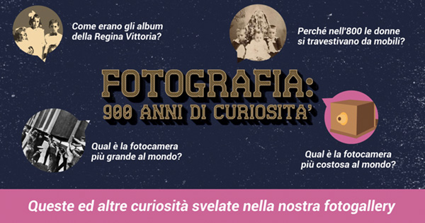 900 anni di fotografia, fotoregali.com, storia della fotografia