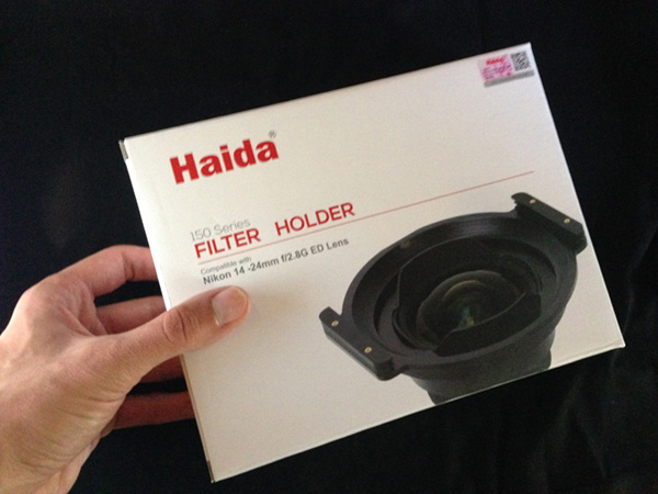 Haida filter holder 150 series, recensione