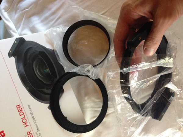 Haida filter holder 150 series, recensione