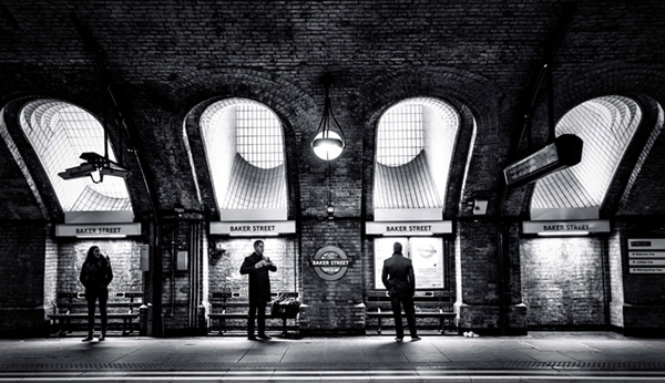 fotografia in bianco e nero