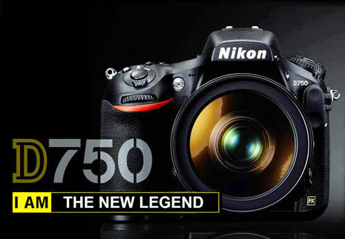 Aggiornamento firmware Nikon D750