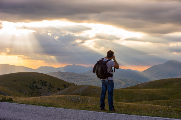 Fotografare in montagna, tecnica fotografica