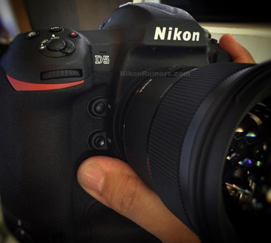Nikon D5, Rumors
