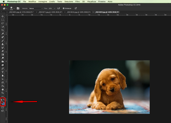 imparare ad usare Photoshop, tutorial photoshop