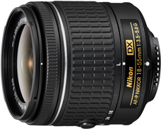 Nikkor AF-P DX 18-55mm, novità