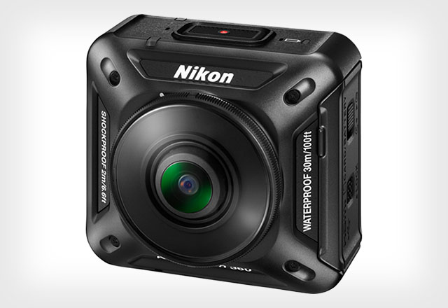 Nikon KeyMission 360, novità
