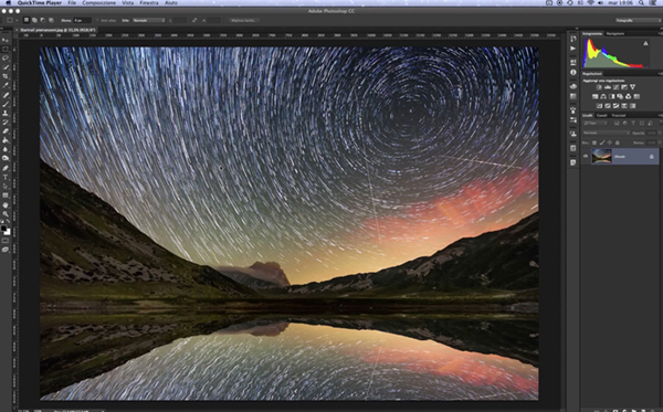 come creare un riflesso sull'acqua, tutorial photoshop