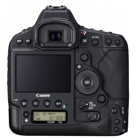 Canon EOS 1D X Mark II