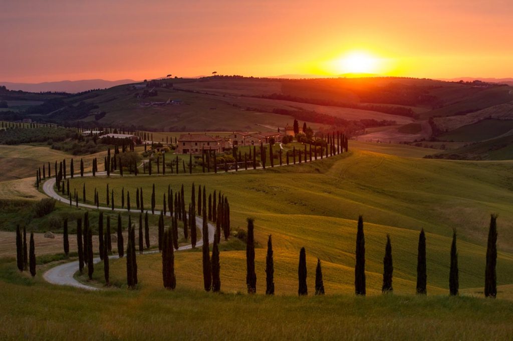 workshop fotografico in val d'orcia