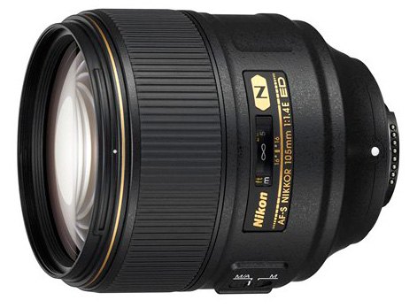 Nikkor AF-S 105mm f:1.4 ED, novità nikon