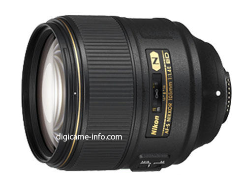 Nikkor AF-S 105mm f/1.4E ED