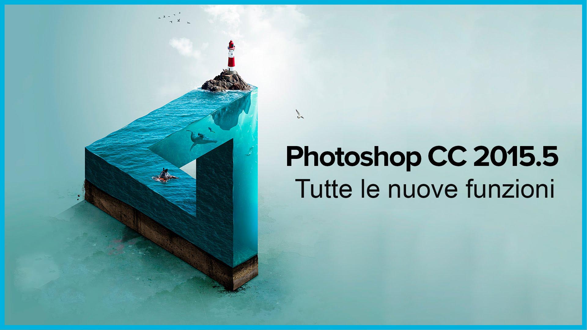 Photoshop cc, aggiornamento adobe, novità photoshop