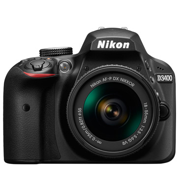 Nikon D3400, novità, fotocamere reflex,