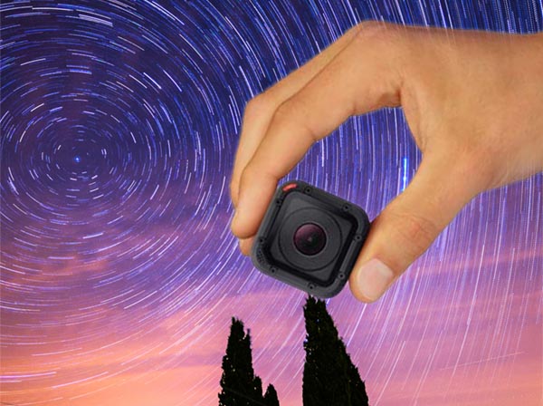 Scopri come fare uno Star-trail con la GoPro