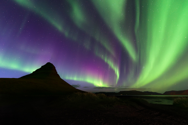 Come fotografare l'aurora Boreale, The northern light, tecnica fotografica