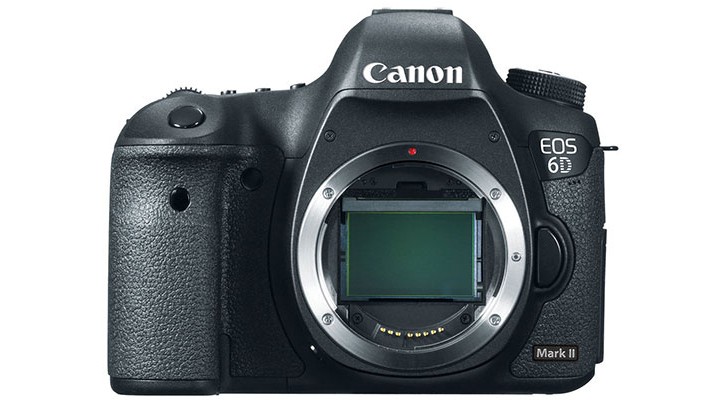 Canon EOS 6D Mark II