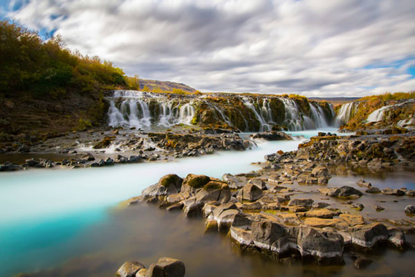 effetto seta sulle cascate