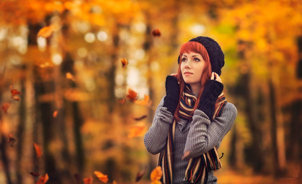 come fotografare l'autunno, tecnica fotografica