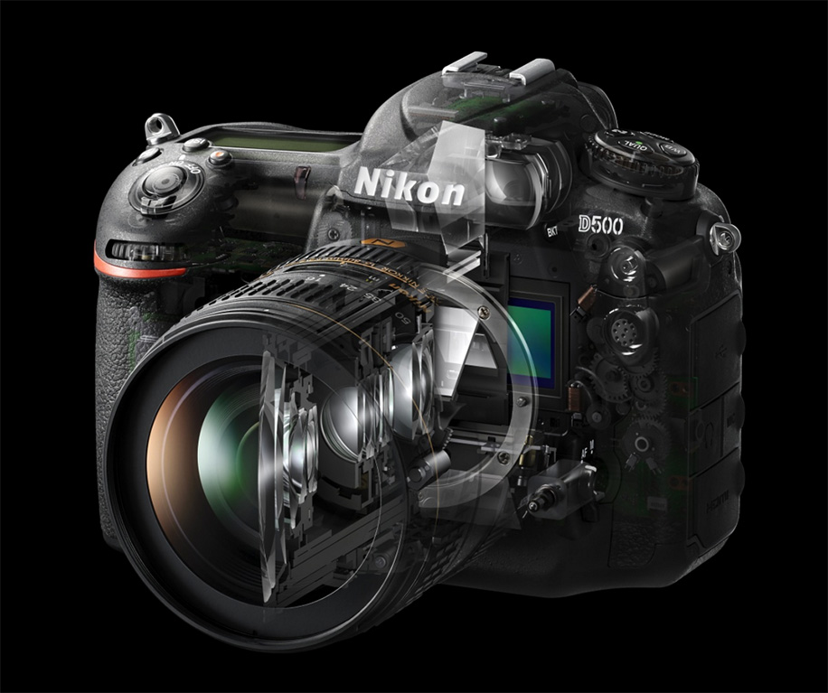 Nikon D500, aggiornamento firmware