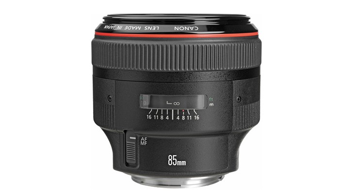 CANON EF 85mm f/1.4L IS USM