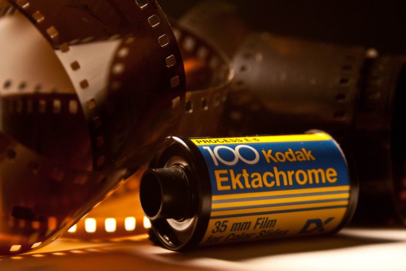 Kodak Ektachrome Film
