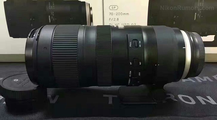 SP 70-200mm f/2.8 Di VC USD G2