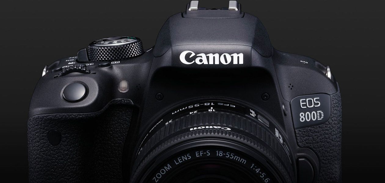 Canon Eos 800D, novità,