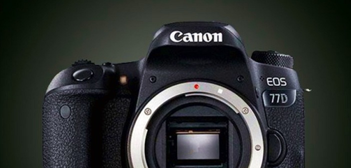 Canon EOS 77D, novità