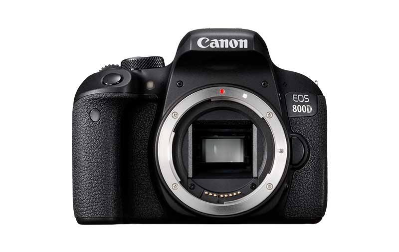 Canon Eos 800D, novità,