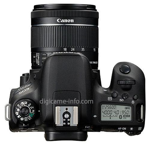 Canon EOS 77D, novità