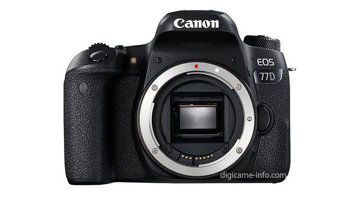 Canon EOS 77D, novità