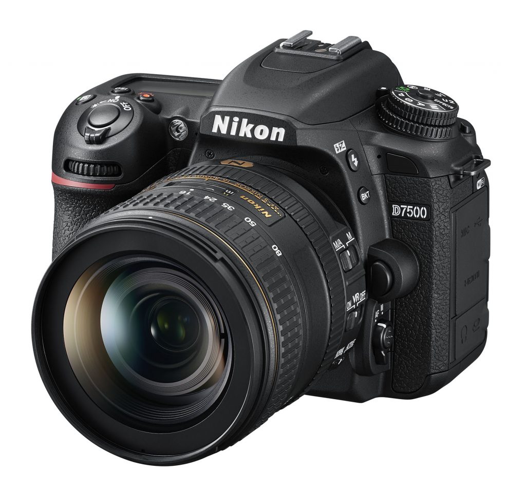 Nikon D7500, novità