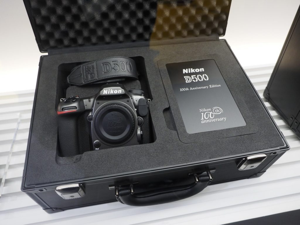 Nikon, anniversario, 100