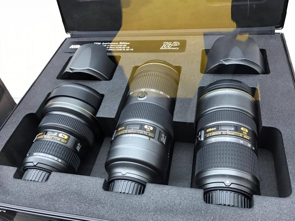 Nikon, anniversario, 100