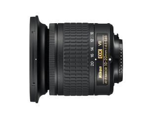 AF-P DX NIKKOR 10–20mm f/4.5-5.6G VR