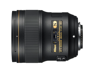 AF-S NIKKOR 28mm f/1.4E ED