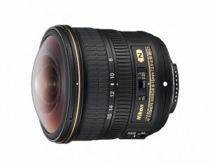 AF-S FISHEYE NIKKOR 8–15mm f/3.5–4.5E ED - obiettivo fisheye