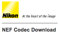 Nikon-NEF-Codec